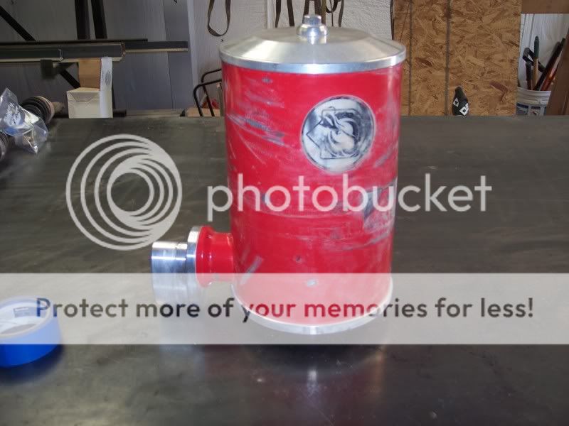 dusted motor and DFR canister idea Polaris RZR Forum RZR